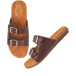 Stylestry Girls Open Toe Flats-picture-12