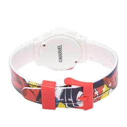 Marvel Kids Spiderman Printed Dial & Straps Digital Automatic Watch TKW0005 image 4