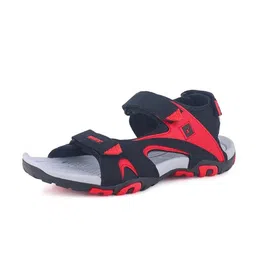 Sparx Men Synthetic Leather Velcro Comfort Sandals image 4