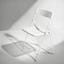 ikea torparö Chair, outdoor, foldable/white image 2