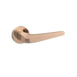 Godrej Rose Handle HDH 02 Euro Modern Theme PVD Rose Gold Finish 40 mm, 9284-picture-11