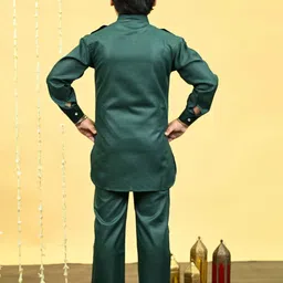 BT DEZINES Boys Regular Kurta with Salwar image 4