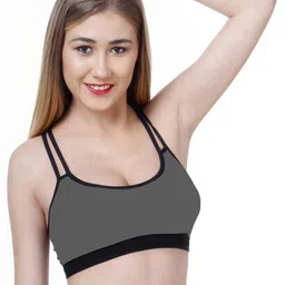 Samvar Multi Cotton Non-Wired Non Padded Minimizer Bra image 3