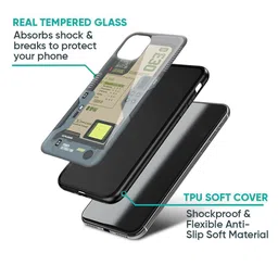 QRIOH Conversational Printed Oppo F29 5G Back Case Mobile Accessories image 3