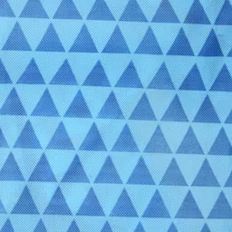 prettykrafts Set Of 9 Blue & White Printed Saree Organisers image 3