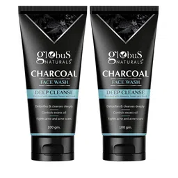 Globus naturals Set Of 2 Charcoal Face Wash - 100g Each-picture-16