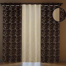 IVAZA Velvet Long Door Curtain-picture-26