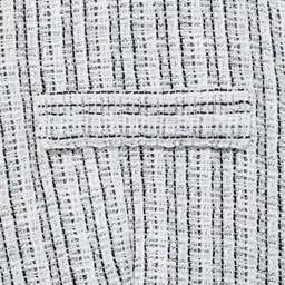 MANGO Checked A-Line Mini Dress image 5