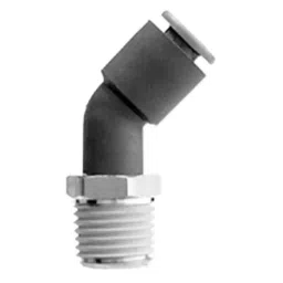 SMC KRK Series Elbow Fitting, 8 mm, Threaded-to-Tube Connection Style, KRK08-02S (Pack of 10)-picture-23