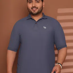 Enchanted Drapes Plus Size Polo Collar Short Sleeves T-shirt-picture-22