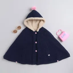 Yellow Apple Girls Embroidered Shrug-picture-18