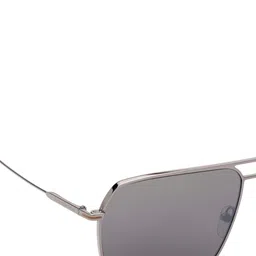 Ermenegildo Zegna Men Rectangle Sunglasses with UV Protected Lens EZ0193 62 08C image 4