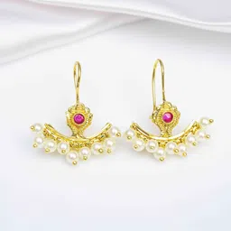 Zeraki Jewels Geometric Ear Cuff Earrings-picture-38