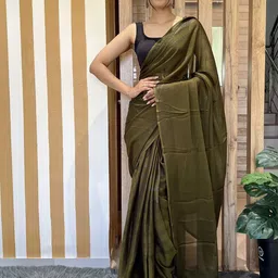 KALINI Ombre Poly Georgette Saree-image-74