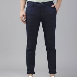 Blackberrys Men Checked Trousers-picture-10