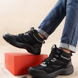 bacca bucci Men Mid-Top Boots image 3