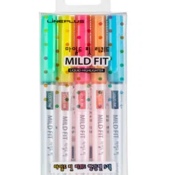 Lineplus Mild Fit Liquid Highlighter Set Of 5-picture-14