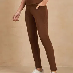 COLOR CAPITAL Women Pack of 4 Skin Fit Antimicrobial Tights image 2