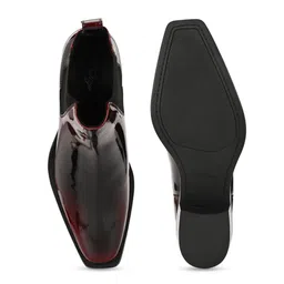 Delize Men Cowboy Ankle Boots image 3