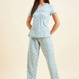 Sweet Dreams Women Printed Night suit-picture-20