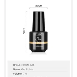 ROSALIND Professional UV LED Gel Nail Polish 7 ml - B059 image 4