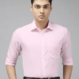 Park Avenue Slim Fit Opaque Formal Shirt-image-89