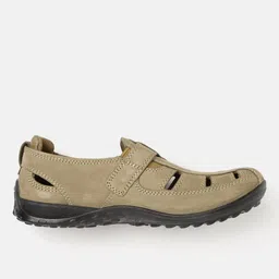 Woodland Men Leather Fisherman Sandals image 2