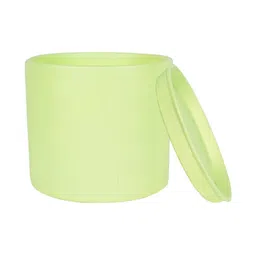 LASAKI Green Ceramic Planter With Plate image 4