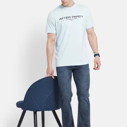 Octave Men Bootcut Stretchable Jeans image 3
