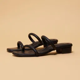 ERIDANI Women Open Toe Flats-image-89