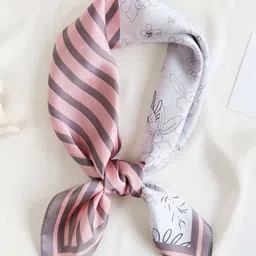 CrossKulture Women Printed Satin Scarf-image-8