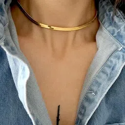 DressBerry Gold-Plated Necklace-image-74