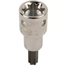 Bahco Torx Screwdriver Bit Chrome Vanadium Steel T15 Tip, TAH08-T15-image-87