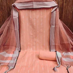 Maroosh Unstitched Dress Material image 2