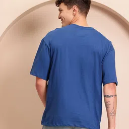 Mast & Harbour Printed Relaxed Cotton T-Shirt image 2