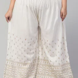 STYLE PREZONE Women Ethnic Motifs Printed Ethnic Palazzos-picture-10