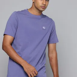 Puma Elevated Short Sleeves Pure Cotton Outdoor T-shirt-picture-10