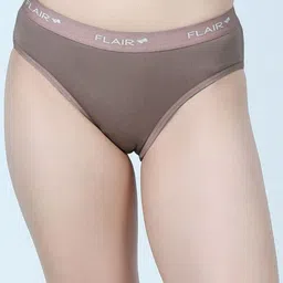 SHYAM SONS FLAIR Women Pack Of 3 Solid Mid-Rise Anti Bacterial Bikini Briefs-picture-16