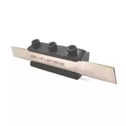 Buyohlic International T Type Cut Off Parting Tool Holders with HSS Blades MT2 Taper, ALTTPH-01-image-42