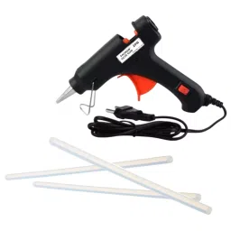 Fadman 20 W Hot Melt Mini Glue Gun with 3 Sticks Standard Temperature Black 7 mm Stick Dia., (4)FD-20W BLACK -3-ST-picture-36