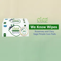 Clea Rosemary & Clary Sage Pimple Care Pads-40N Pads image 5