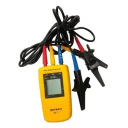 Metravi Phase Sequence Indicator Yellow, AC-7 image 3