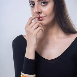 MINJI AND CO. Set Of 3 Gold-Plated Bangles-image-69