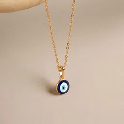 PALMONAS 925 Sterling Silver Evil EyeTimeless Necklace For Women-picture-24