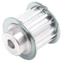 RS PRO 16x5 mm Aluminium Timing Belt Pulley 15 Tooth Model No 745674-picture-14