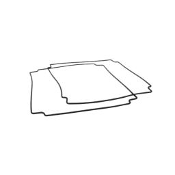 Hammond Gasket 180 x180 mm Silicone for 1554 & 1555 W & W2 Enclosures, 2539560-picture-8