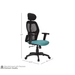 Vassio High Back Ergonomic Revolving Executive Chair For Office image 5