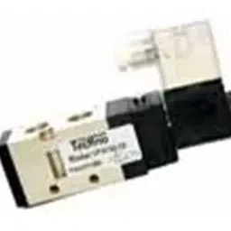 Techno 6.35 mm (1/4 inch) 24 V DC Double 5/2 way Solenoid Valve VF3230-08-picture-12