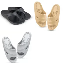 Feel alive Men Set Of 3 Lightweight Flip-Flops-picture-34