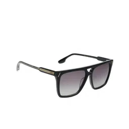 Victoria Beckham Women Rectangle Sunglasses with UV Protected Lens VB 648 001 57 S-picture-32